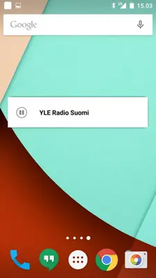 Nettiradio android App screenshot 4