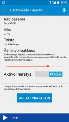 Nettiradio android App screenshot 5