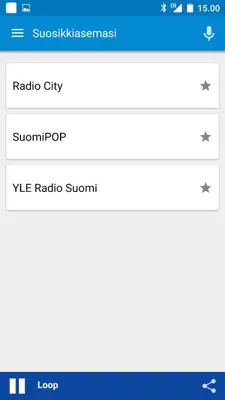 Nettiradio android App screenshot 7